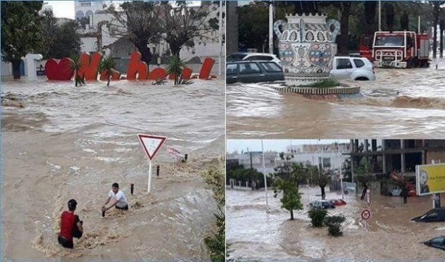 تونس: ارتفاع ضحايا الفيضانات لـ6 أشخاص