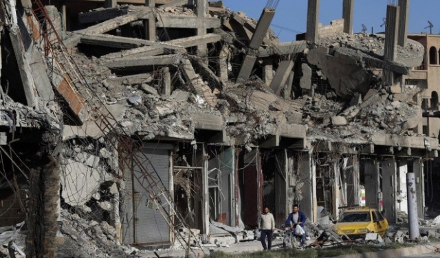 سورية: التحالف بقيادة أميركا يقصف مسجدًا بدير الزّور