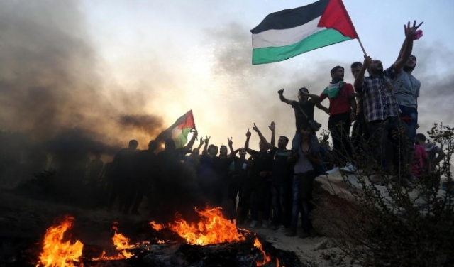 غزة: شهيد و6 إصابات برصاص الاحتلال