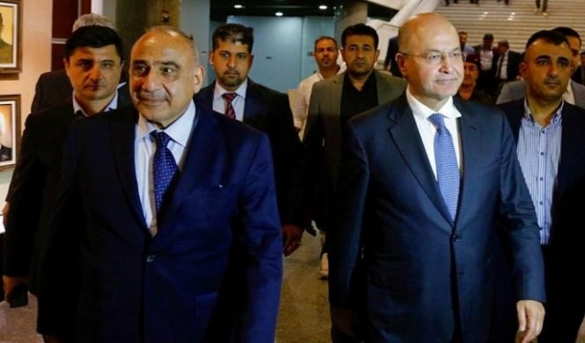 العراق: عبد المهدي يُقدِّم تشكيلته الوزارية للبرلمان الأربعاء