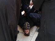 إدانة لاعتداء الاحتلال على الرهبان في ساحة كنيسة القيامة