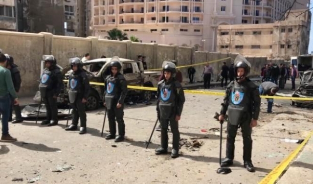 السلطات المصرية تدعي مقتل 11 مسلحا في اشتباك