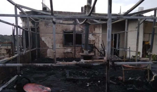 وادي سلامة: نجاة مسنين إثر جريمة حرق بيت وسيارات