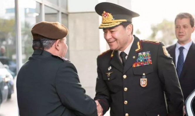 رئيس الأركان الأذري في البلاد لأول مرة: الهدف إبرام صفقات سلاح