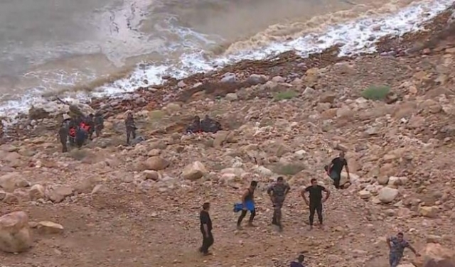 الأردن: مصرع 18 شخصًا بسيول في منطقة البحر الميت
