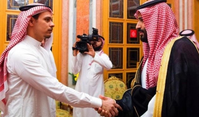 صلاح نجل خاشقجي يغادر السعودية للولايات المتحدة