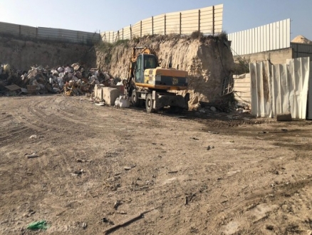 شفاعمرو: محطة لتجميع النفايات بهدف منع رميها عشوائيا 