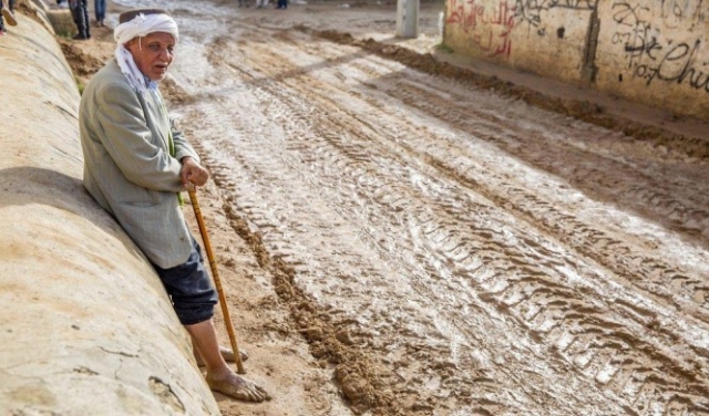 السيول والفيضانات تجتاح شوارع الدول العربية 