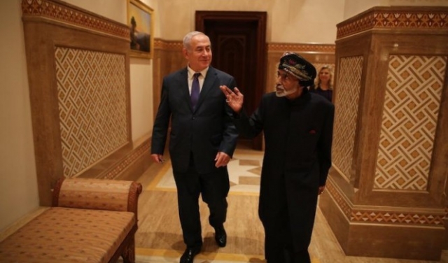 نتنياهو في زيارة رسمية لسلطنة عمان بحثًا عن 
