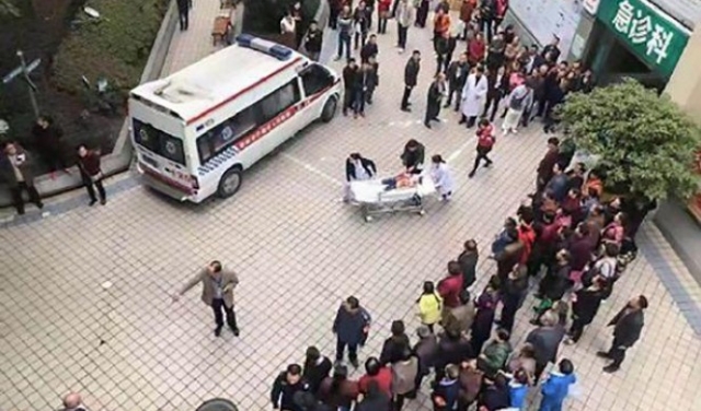 الصين: إصابة 14 طفلًا بهجوم طعنٍ نفّذته سيّدة