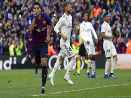 كلاسيكو الأرض: برشلونة يلقن ريال مدريد هزيمة قاسية