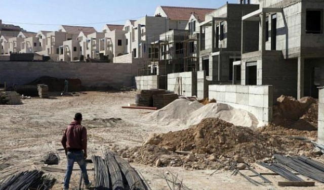 مخطط لبناء 20 ألف وحدة سكنية بمستوطنة 