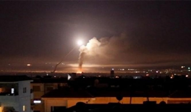 إسرائيل قصفت في سورية إرسالية سلاح إيرانية إلى حزب الله