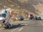 حادث البحر الميت: مصرع 8 من مستوطني "بساغوت"