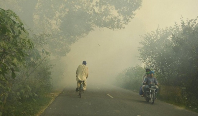 تلوث الهواء يؤثر على 93% من أطفال العالم