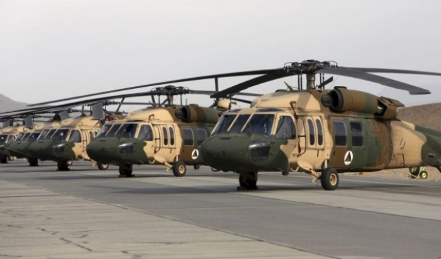 25 قتيلا في تحطم هليكوبتر عسكرية في أفغانستان