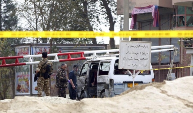 أفغانستان: مقتل 7 أشخاص في تفجير انتحاري شرقي كابل