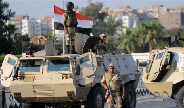 مقتل ضابط و18 شخصا بعمليات للجيش المصري بسيناء
