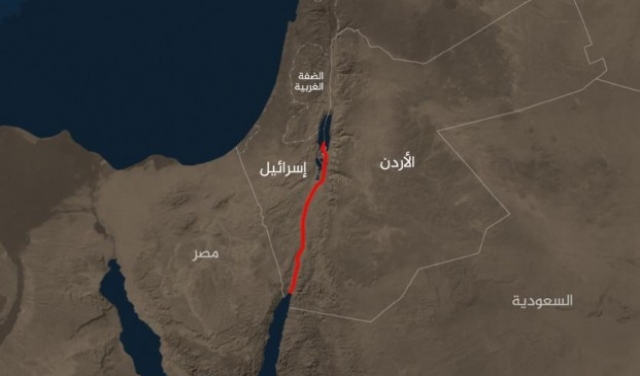 إسرائيل تدرس دفع قناة البحرين لتخفيف الأزمة مع الأردن
