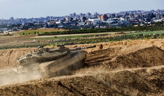 جيش الاحتلال يقيم منطقة عازلة مع قطاع غزة