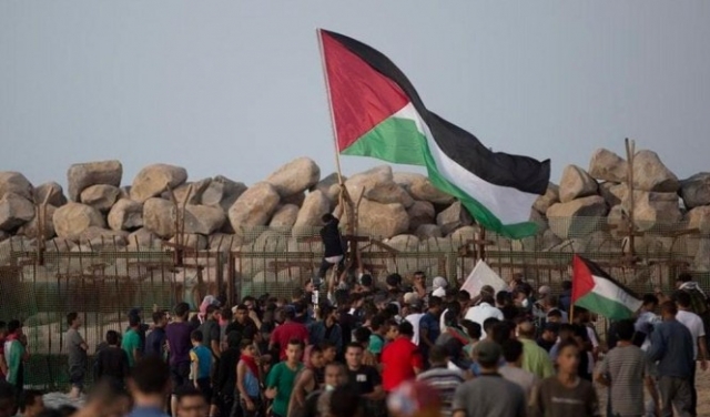 وفد المخابرات المصرية يلتقي هيئة مسيرة العودة بغزة