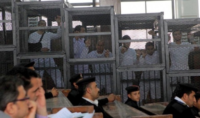 مجموعة مصرية تعمل من أجل معتقلي الرأي تجمد عملها 