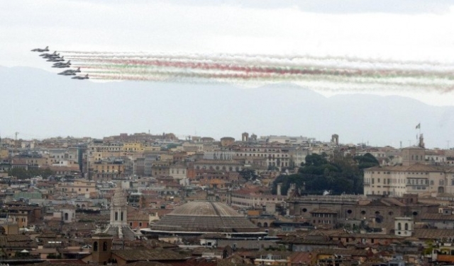إيطاليا تحتفل بمرور 100 عام على انتهاء الحرب العالمية الأولى 