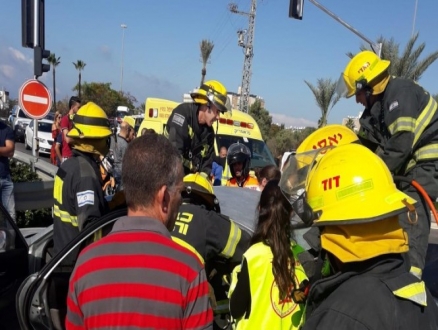 مصرع امرأة من كفر مندا في حادث طرق قرب عكا