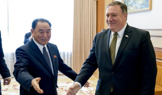 بومبيو يرجئ المحادث حول نووي كوريا الشمالية