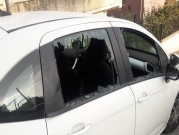 اعتداء على سيارة ناشط في قائمة "ناصرتي"