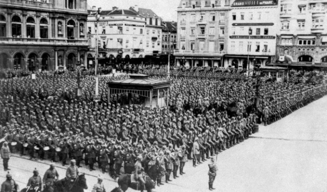 الحرب العالمية الأولى: مسار تاريخي 