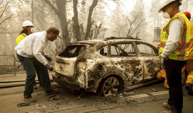 كاليفورنيا: ارتفاع عدد ضحايا حريق كبير إلى 25 قتيلا