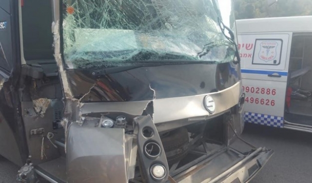26 إصابة في حادث طرق قرب كفر قرع