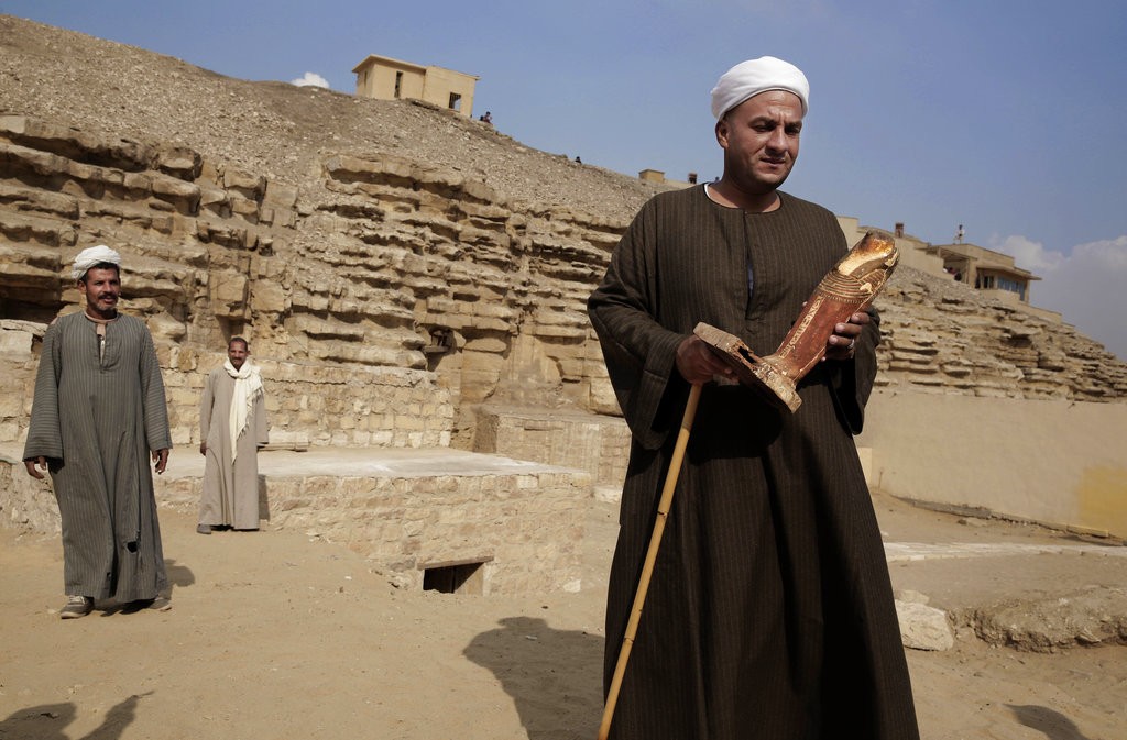 مصر العثور على آثار جديدة تعود للعصر الفرعوني مجلة عرب 48 عرب 48