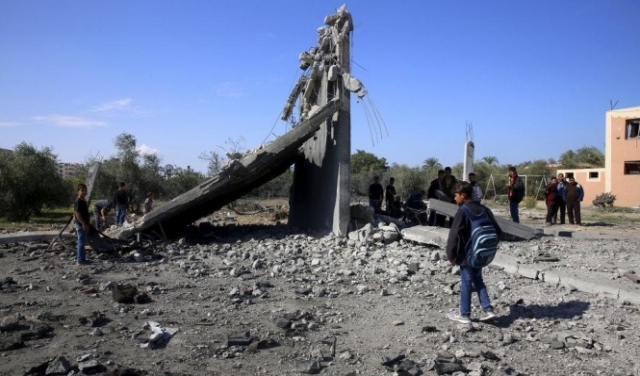 غزة: 3 شهداء في قصف منطقة بيت لاهيا ورفح