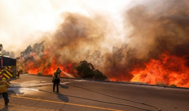 ارتفاع حصيلة ضحايا حريق كاليفورنيا إلى 42
