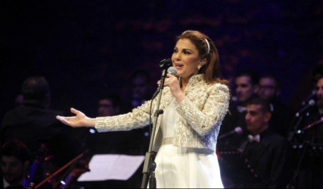 القاهرة: اختتامُ مهرجان الموسيقى العربية بحفلٍ لماجدة الرومي