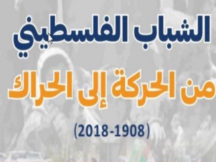 إصدار كتاب "الشباب الفلسطيني من الحركة إلى الحراك"