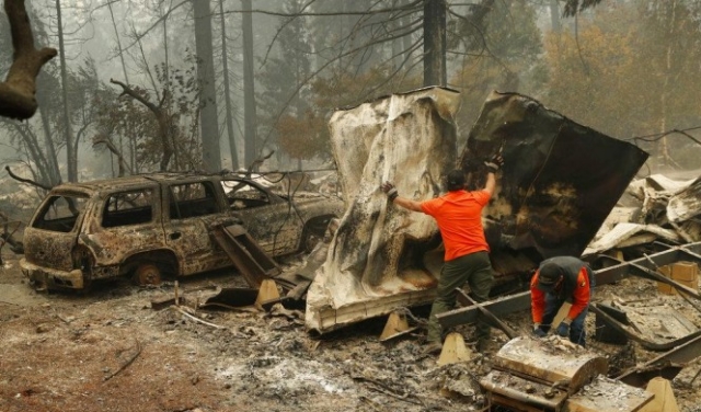 كاليفورنيا: ارتفاع حصيلة ضحايا حرائق الغابات إلى 48