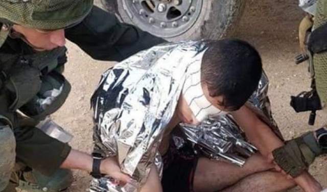 اعتقالات بالضفة والقدس وإصابة فلسطيني عند السياج بغزة