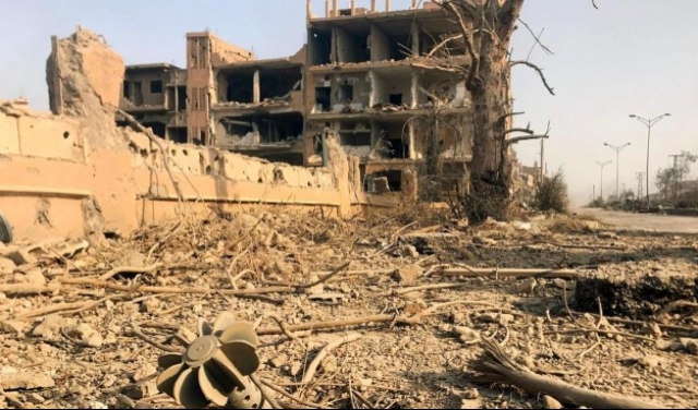 مقتل 32 مدنيًا في غارات للتحالف شرقي سورية