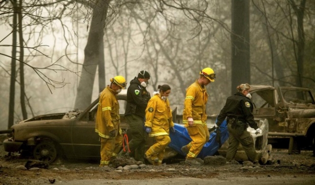 حرائق كاليفونيا: عدد الضحايا 59 و130 مفقودا
