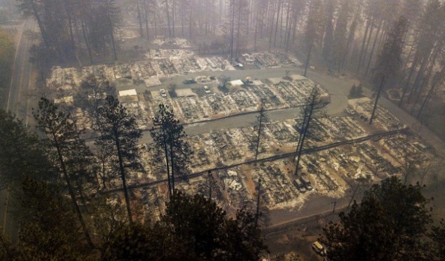 حرائق كاليفورنيا: 63 ضحية و أكثر من 600 مفقود