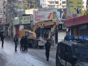 الهدم يتواصل: الاحتلال يدمر 16 محلا تجاريا في شعفاط