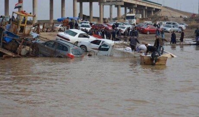 العراق: مصرعُ 6 أشخاص جرّاء استمرار السيول