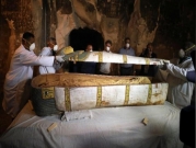 مصر: الكشفُ عن تابوت أثري لم يُفتح من قبل يحوي مومياء