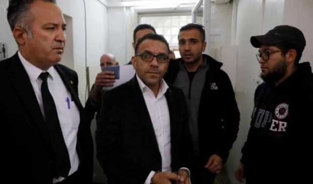 تمديد اعتقال محافظ القدس غيث حتى الخميس 