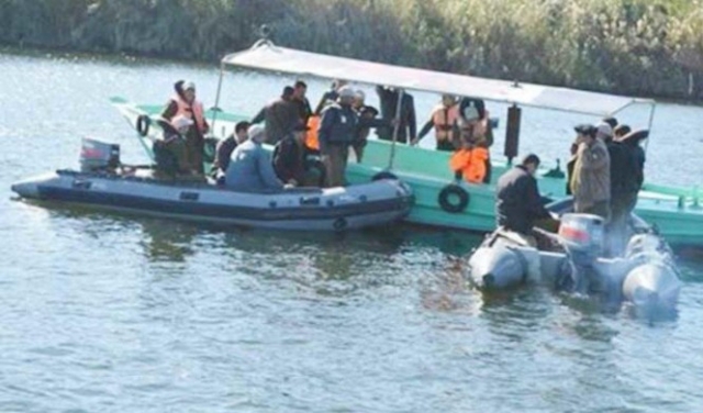 مصر: مصرع 5 أشخاص إثر غارق قارب في النّيل