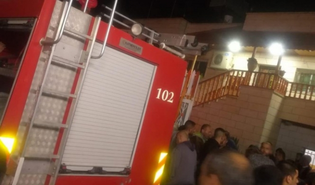 مصرع طفلين جراء حريق في يطا