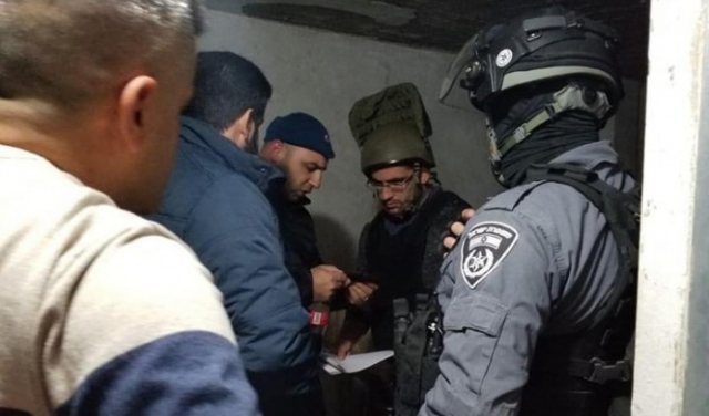 الاحتلال يعتقل 32 مقدسيا بدعوى التجند لأجهزة الأمن الفلسطينية
